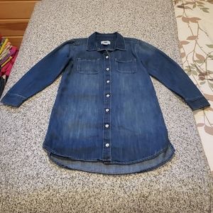 Old Navy Girls Jean Dress - Adorable